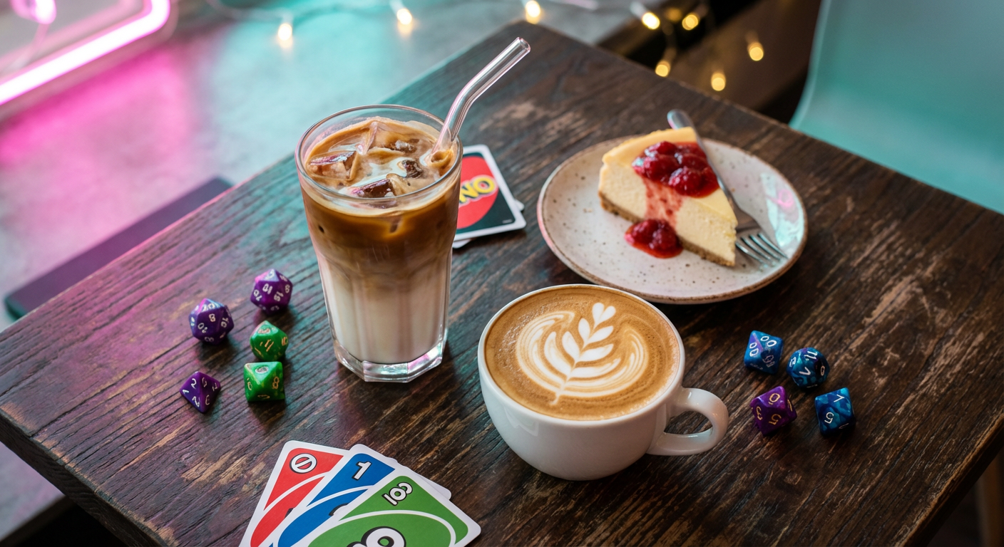 Coffee and light bites